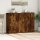 vidaXL Sideboards 2 Stk. R&auml;uchereiche 60x31x84 cm Holzwerkstoff