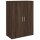 vidaXL Sideboards 2 Stk. Braun Eichen-Optik 60x31x84 cm Holzwerkstoff