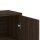 vidaXL Sideboards 2 Stk. Braun Eichen-Optik 60x31x84 cm Holzwerkstoff