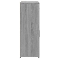 vidaXL Sideboards 2 Stk. Grau Sonoma 60x30x84 cm Holzwerkstoff