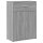 vidaXL Sideboards 2 Stk. Grau Sonoma 60x30x84 cm Holzwerkstoff