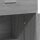 vidaXL Sideboards 2 Stk. Grau Sonoma 60x30x84 cm Holzwerkstoff