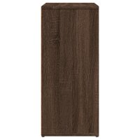 vidaXL Sideboards 2 Stk. Braun Eichen-Optik 60x31x70 cm Holzwerkstoff