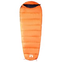 vidaXL Mumienschlafsack für Erwachsene Camping 3...