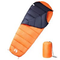 vidaXL Mumienschlafsack für Erwachsene Camping 3...