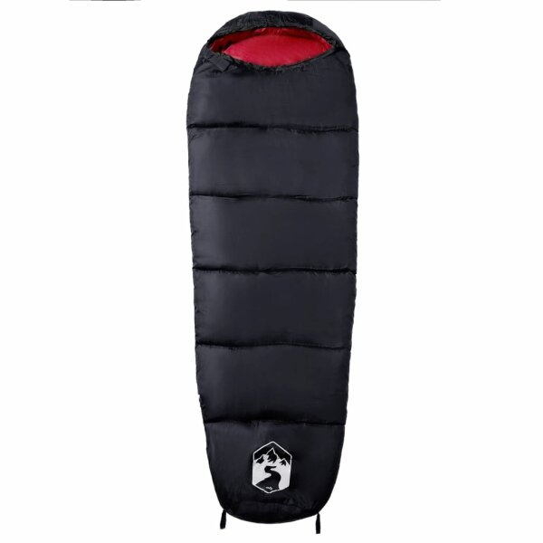 vidaXL Mumienschlafsack f&uuml;r Erwachsene Camping 3 Jahreszeiten