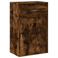 vidaXL Beistellschrank R&auml;uchereiche 56,5x39x90 cm Holzwerkstoff