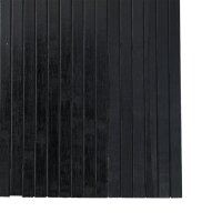 vidaXL Paravent Schwarz 165x400 cm Bambus