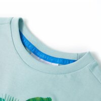 Kinder-T-Shirt Hellblau 92