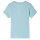 Kinder-T-Shirt Hellblau 92