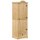 vidaXL Kleiderschrank Corona 55x52x170 cm Massivholz Kiefer