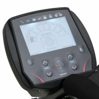 vidaXL Metalldetektor 20 cm Suchtiefe mit LCD-Display