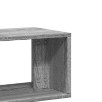 vidaXL TV-Schr&auml;nke 2 Stk. Grau Sonoma 75x30x50 cm Holzwerkstoff