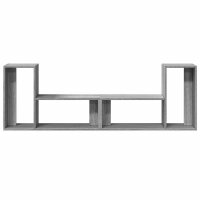 vidaXL TV-Schr&auml;nke 2 Stk. Grau Sonoma 75x30x50 cm Holzwerkstoff