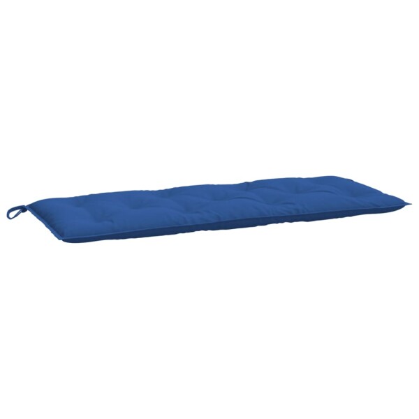 vidaXL Gartenbank-Auflage Blau 120x50x7 cm Oxford-Gewebe