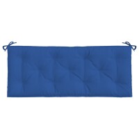 vidaXL Gartenbank-Auflage Blau 120x50x7 cm Oxford-Gewebe