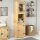 vidaXL Badschrank Corona 50x40x185 cm Massivholz Kiefer