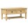 vidaXL Couchtisch mit Schubladen Corona 100x48x45 cm Massivholz Kiefer