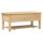 vidaXL Couchtisch mit Schubladen Corona 100x48x45 cm Massivholz Kiefer