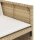 vidaXL 5-tlg. Garten-Essgruppe mit Kissen Beige Poly Rattan