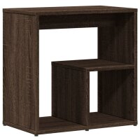 vidaXL Beistelltisch Braun Eichen-Optik 50x30x50 cm Holzwerkstoff