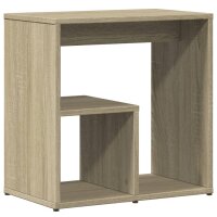 vidaXL Beistelltisch Sonoma-Eiche 50x30x50 cm Holzwerkstoff