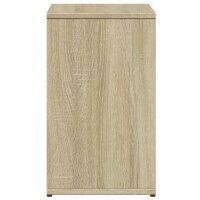 vidaXL Beistelltisch Sonoma-Eiche 50x30x50 cm Holzwerkstoff