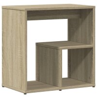 vidaXL Beistelltisch Sonoma-Eiche 50x30x50 cm Holzwerkstoff