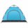 vidaXL Campingzelt 3 Personen Blau Quick Release