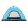 vidaXL Campingzelt 4 Personen Blau Quick Release