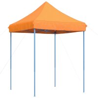 vidaXL Partyzelt Faltbar Pop-Up Orange 200x200x306 cm