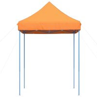 vidaXL Partyzelt Faltbar Pop-Up Orange 200x200x306 cm