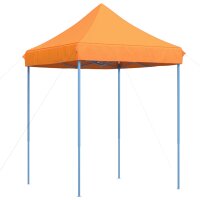 vidaXL Partyzelt Faltbar Pop-Up Orange 200x200x306 cm