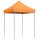 vidaXL Partyzelt Faltbar Pop-Up Orange 200x200x306 cm