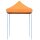 vidaXL Partyzelt Faltbar Pop-Up Orange 200x200x306 cm