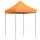 vidaXL Partyzelt Faltbar Pop-Up Orange 200x200x306 cm