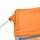 vidaXL Partyzelt Faltbar Pop-Up Orange 200x200x306 cm