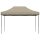 vidaXL Partyzelt Faltbar Pop-Up Taupe 410x279x315 cm