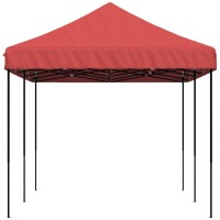 vidaXL Partyzelt Faltbar Pop-Up Burgunderrot 580x292x315 cm