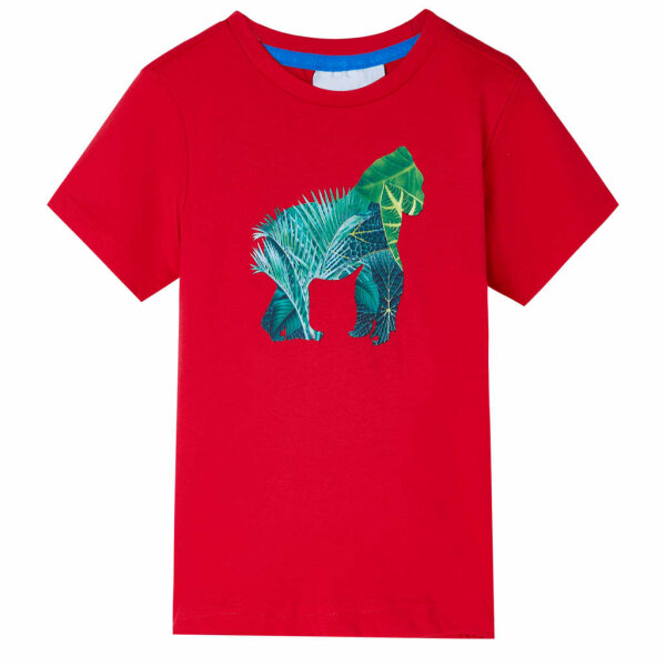 Kinder-T-Shirt Rot 104