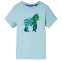 Kinder-T-Shirt Hellblau 104