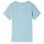 Kinder-T-Shirt Hellblau 128