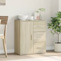 vidaXL Sideboard Sonoma-Eiche 60x31x70 cm Holzwerkstoff