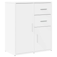 vidaXL Sideboard Weiß 60x31x70 cm Holzwerkstoff