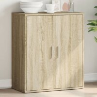 vidaXL Sideboard Sonoma-Eiche 79x38x80 cm Holzwerkstoff