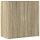 vidaXL Sideboard Sonoma-Eiche 79x38x80 cm Holzwerkstoff