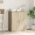 vidaXL Sideboard Sonoma-Eiche 79x38x80 cm Holzwerkstoff