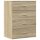 vidaXL Sideboard Sonoma-Eiche 60x39x80 cm Holzwerkstoff