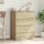 vidaXL Sideboard Sonoma-Eiche 60x39x80 cm Holzwerkstoff