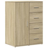 vidaXL Sideboard Sonoma-Eiche 59x39x80 cm Holzwerkstoff